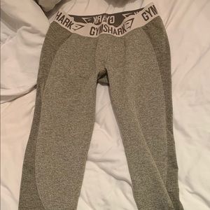 Gym shark leggings, flex and like new condition